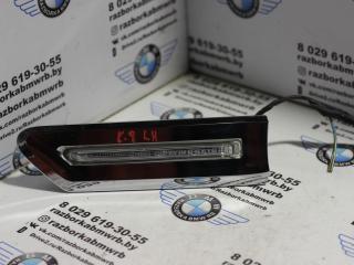повторитель поворота на крыле левый BMW 7 серия F01/F02 2011, 4.4 л., бензин, АКПП, черный, седан, 61317203371