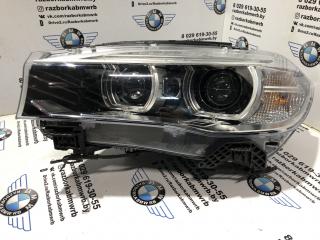 фара левая BMW X5 F15 2018, 2.0 л., гибрид, АКПП, серебристый, внедорожник 5 дв., 63117317101