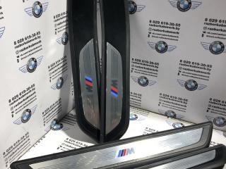 комплект накладок на пороги (внутренние) BMW 7 серия F01/F02 [рестайлинг] 2013, 3.0 л., дизель, АКПП, black sapphire metallic (475), седан, правый руль