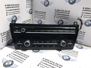 блок управления печки / климат-контроля BMW 7 серия F01/F02 [рестайлинг] 2013, 3.0 л., дизель, АКПП, black sapphire metallic (475), седан, правый руль, 9324353