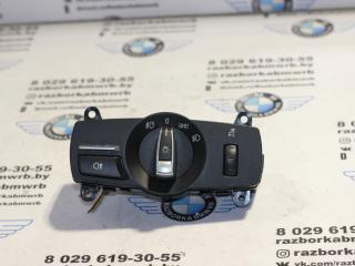 переключатель света BMW 7 серия F01/F02 [рестайлинг] 2013, 3.0 л., дизель, АКПП, black sapphire metallic (475), седан, правый руль, 9204067