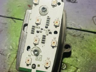 светодиодный LED модуль поворота фары BMW 7 серия F01/F02 [рестайлинг] 2013, 3.0 л., дизель, АКПП, black sapphire metallic (475), седан, правый руль, 7339057