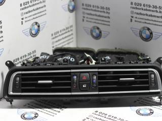 дефлектор обдува салона BMW 7 серия F01/F02 [рестайлинг] 2013, 3.0 л., дизель, АКПП, black sapphire metallic (475), седан, правый руль, 64229115860