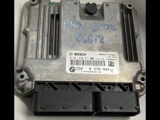 блок управления двигателем BMW 3 серия F30/F31/F34 2014, 2.0 л., дизель, МКПП, седан, правый руль, 8578944