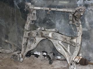 балка подвески передняя (подрамник) BMW 7 серия F01/F02 [рестайлинг] 2013, 3.0 л., дизель, АКПП, black sapphire metallic (475), седан, правый руль, 31116796693
