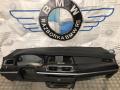 панель передняя салона (торпедо) BMW 5 серия F07/F10/F11 2010, 3.0 л., дизель, АКПП, 475 , хетчбэк 5 дв., 51459199052 - фото №2