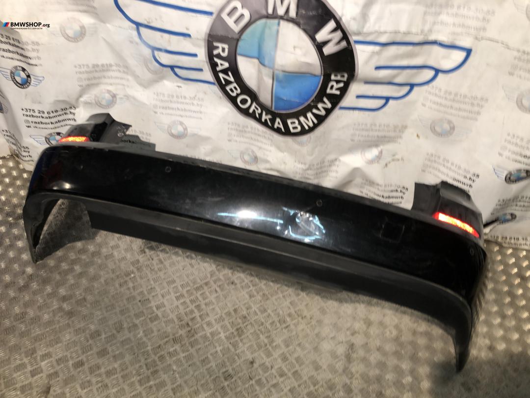 бампер задний BMW 5 серия F07/F10/F11 2010, 3.0 л., дизель, АКПП, 475 , хетчбэк 5 дв., 7222373 - фото №1