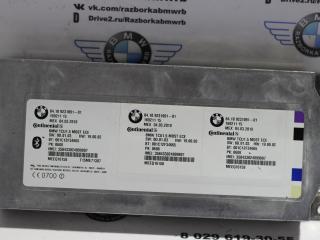 блок Bluetooth BMW 5 серия F07/F10/F11 2010, 3.0 л., дизель, АКПП, 475 , хетчбэк 5 дв., 84109231091