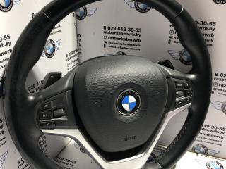 руль BMW X5 F15 2017, 3.0 л., N55 B30 A, бензин, АКПП, внедорожник 5 дв.