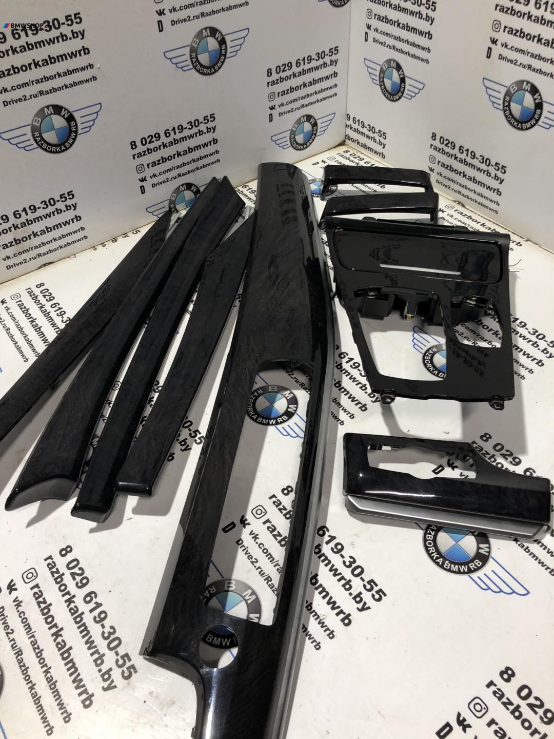 комплект декоративных накладок (дерева) салона BMW 5 серия F07/F10/F11 2010, 3.0 л., дизель, АКПП, 475 , хетчбэк 5 дв. - фото №1