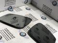стекло зеркала наружного левого BMW 5 серия F07/F10/F11 2010, 3.0 л., дизель, АКПП, 475 , хетчбэк 5 дв., 51167186587 - фото №2