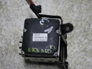 блок ABS BMW X5 E70 2009, 3.0 л., дизель, АКПП, внедорожник 5 дв., правый руль, 34516788219
