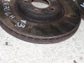 диски тормозные (комплект) BMW X5 E70 2009, 3.0 л., дизель, АКПП, внедорожник 5 дв., правый руль, 34116886481 - фото №2