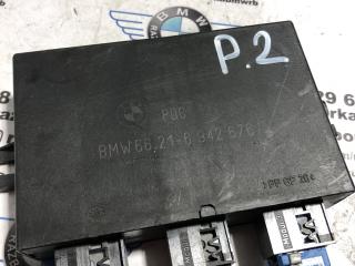 блок управления парктрониками BMW X3 E83 2005, 2.0 л., M47 D20 (204D4), дизель, МКПП, внедорожник 5 дв., 66216942676