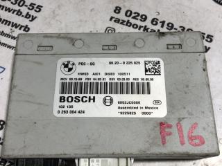 блок управления парктрониками BMW 1 серия E81/E82/E87/E88 [рестайлинг] 2008, 2.0 л., N43 B20 A, бензин, хетчбэк 5 дв., 66209225825