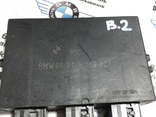 блок управления парктрониками BMW X3 E83 2005, 2.0 л., M47 D20 (204D4), дизель, внедорожник 5 дв., 66219119427