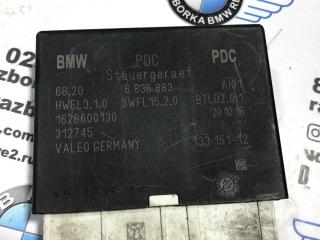 блок управления парктрониками BMW X5 F15 2017, 3.0 л., N57 D30 A, дизель, внедорожник 5 дв., 66206836883