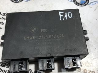 блок управления парктрониками BMW X5 E53 2003, 4.4 л., бензин, внедорожник 5 дв., 66216942676