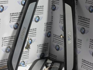 комплект накладок на пороги (внутренние) BMW 7 серия F01/F02 2011, 4.4 л., бензин, АКПП, черный, седан, 51477190969