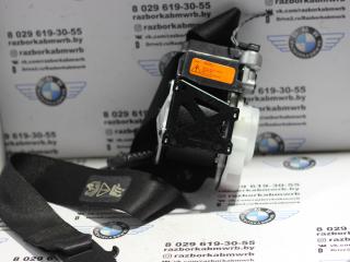 ремень безопасности BMW X5 E70 2010, 4.8 л., бензин, АКПП, серый, внедорожник 5 дв., 72117171968