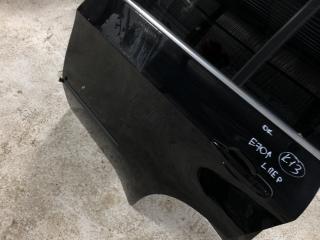дверь задняя левая BMW X5 E70 [рестайлинг] 2012, 3.0 л., бензин, АКПП, shwarz 2 (668), внедорожник 5 дв., 41527261481