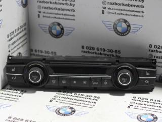 блок управления печки / климат-контроля BMW X5 E70 [рестайлинг] 2012, 3.0 л., бензин, АКПП, shwarz 2 (668), внедорожник 5 дв., 9279654