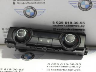 блок управления печки / климат-контроля BMW X5 E70 [рестайлинг] 2012, 3.0 л., бензин, АКПП, shwarz 2 (668), внедорожник 5 дв., 9215514