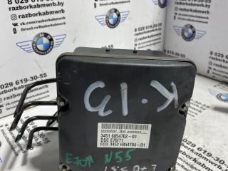 блок ABS BMW X5 E70 [рестайлинг] 2012, 3.0 л., бензин, АКПП, shwarz 2 (668), внедорожник 5 дв., 34516854702