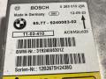 блок AirBag BMW X5 E70 [рестайлинг] 2012, 3.0 л., бензин, АКПП, shwarz 2 (668), внедорожник 5 дв., 65779240083 - фото №2