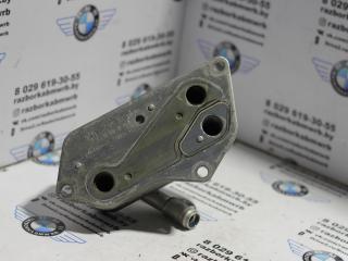 теплообменник масляного фильтра BMW 5 серия F07/F10/F11 2012, 2.0 л., бензин, АКПП, белый а300, седан, 7525333