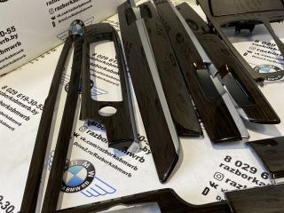 комплект декоративных накладок (дерева) салона BMW 7 серия F01/F02 2010, 4.4 л., бензин, АКПП, schwarz 2 (668), седан