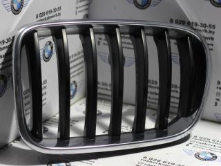заглушка (решетка) в бампер BMW X3 F25 2014, 2.0 л., бензин, АКПП, tiefseeblau metallic (a76), внедорожник 5 дв., 7210725