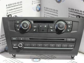 блок управления печки / климат-контроля BMW X3 F25 2014, 2.0 л., бензин, АКПП, tiefseeblau metallic (a76), внедорожник 5 дв., 64119252738