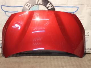 капот BMW 2 серия Active Tourer F45 2014, 2.0 л., дизель, АКПП, flamenco-rot brillanteffek с06, универсал, правый руль, 41007382200