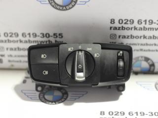 переключатель света BMW 2 серия Active Tourer F45 2014, 2.0 л., дизель, АКПП, flamenco-rot brillanteffek с06, универсал, правый руль, 9311727