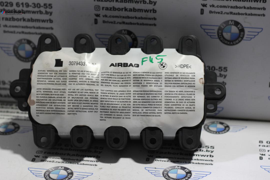 подушка безопасности пассажира BMW 2 серия Active Tourer F45 2014, 2.0 л., дизель, АКПП, flamenco-rot brillanteffek с06, универсал, правый руль, 72129262947 - фото №1