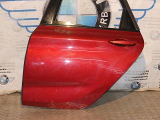 дверь задняя левая BMW 2 серия Active Tourer F45 2014, 2.0 л., дизель, АКПП, flamenco-rot brillanteffek с06, универсал, правый руль, 41517294231