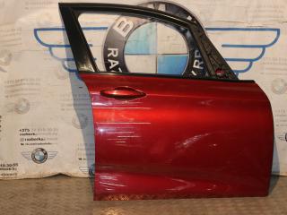 дверь передняя правая BMW 2 серия Active Tourer F45 2014, 2.0 л., дизель, АКПП, flamenco-rot brillanteffek с06, универсал, правый руль, 41517294230