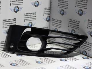 заглушка (решетка) в бампер BMW 2 серия Active Tourer F45 2014, 2.0 л., дизель, АКПП, flamenco-rot brillanteffek с06, универсал, правый руль, 7347232