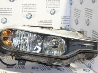 фара правая BMW 3 серия F30/F31/F34 2014, 2.0 л., дизель, АКПП, белый, седан, правый руль