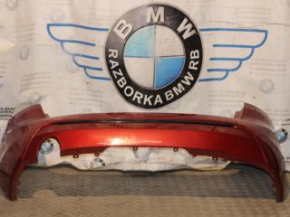 бампер задний BMW 2 серия Active Tourer F45 2014, 2.0 л., дизель, АКПП, flamenco-rot brillanteffek с06, универсал, правый руль, 51122574884