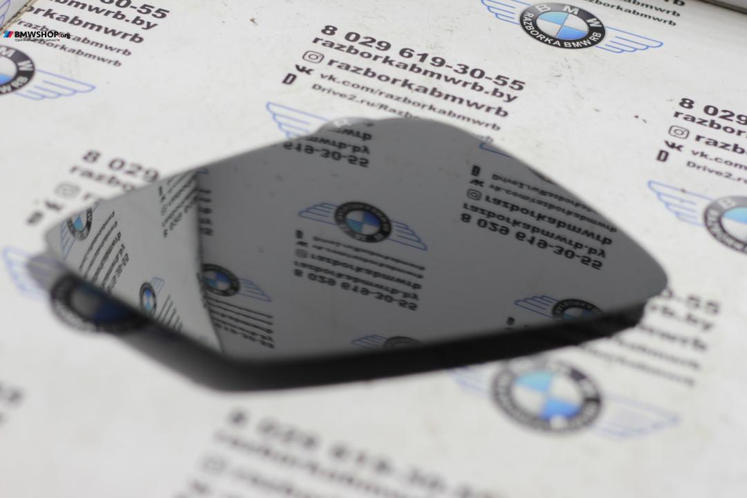 стекло зеркала наружного правого BMW 2 серия Active Tourer F45 2014, 2.0 л., дизель, АКПП, flamenco-rot brillanteffek с06, универсал, правый руль, 51167452182 - фото №1