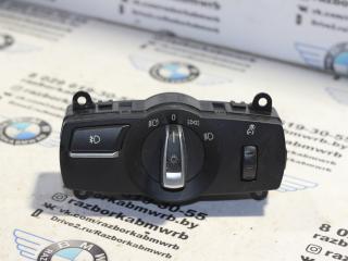 переключатель света BMW 5 серия F07/F10/F11 2012, 3.0 л., бензин, АКПП, черный, седан, 9192745