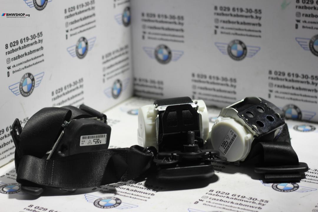 ремень безопасности BMW 2 серия Active Tourer F45 2014, 2.0 л., дизель, АКПП, flamenco-rot brillanteffek с06, универсал, правый руль, 72117313378 - фото №1