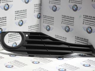 заглушка (решетка) в бампер BMW 3 серия F30/F31/F34 2014, 2.0 л., дизель, АКПП, белый, седан, правый руль, 7255366