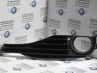 заглушка (решетка) в бампер BMW 3 серия F30/F31/F34 2014, 2.0 л., дизель, АКПП, белый, седан, правый руль, 7255365