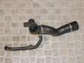 патрубок радиатора BMW 5 серия F07/F10/F11 2012, 3.0 л., бензин, АКПП, черный, седан, 7580957 - фото №2