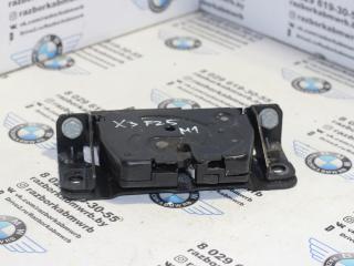 замок багажника BMW X3 F25 2014, 2.0 л., бензин, АКПП, tiefseeblau metallic (a76), внедорожник 5 дв., 7233025