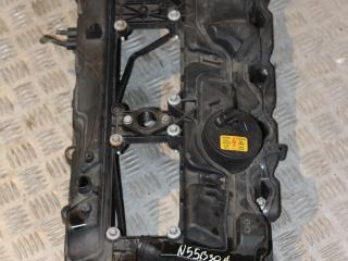 клапанная крышка BMW 5 серия F07/F10/F11 2010, 3.0 л., бензин, АКПП, синий, седан, 7570292