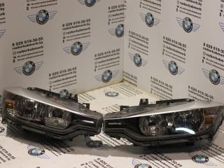 фара левая BMW 3 серия F30/F31/F34 2013, 2.0 л., бензин, АКПП, синий, седан, правый руль, 63117259539